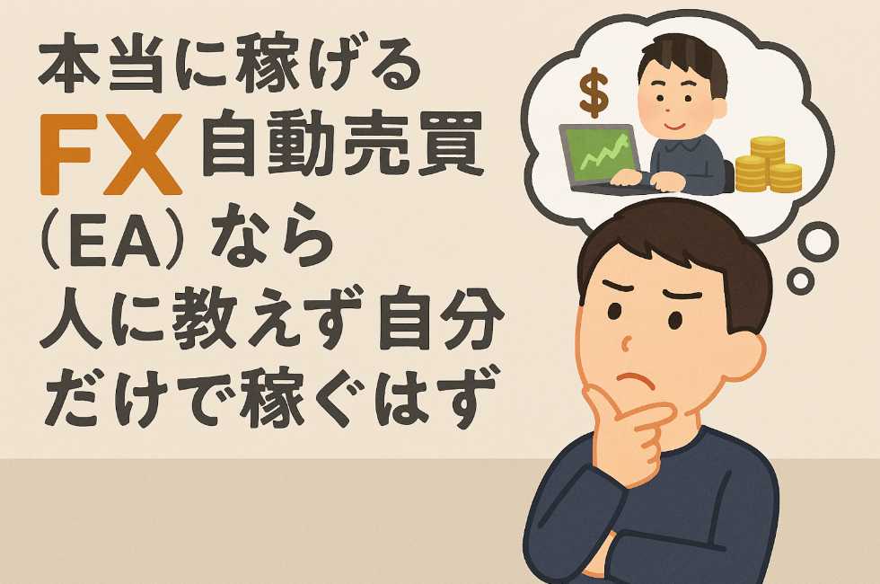 自分だけで稼ぐはず！