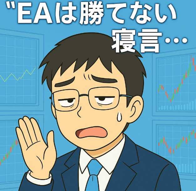 EAは勝てないという寝言についての画像