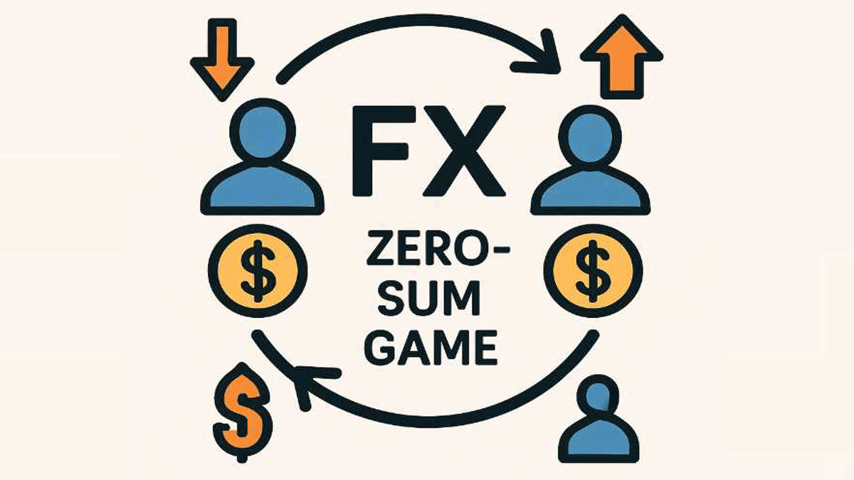 FXはゼロサムゲームだから勝てない？